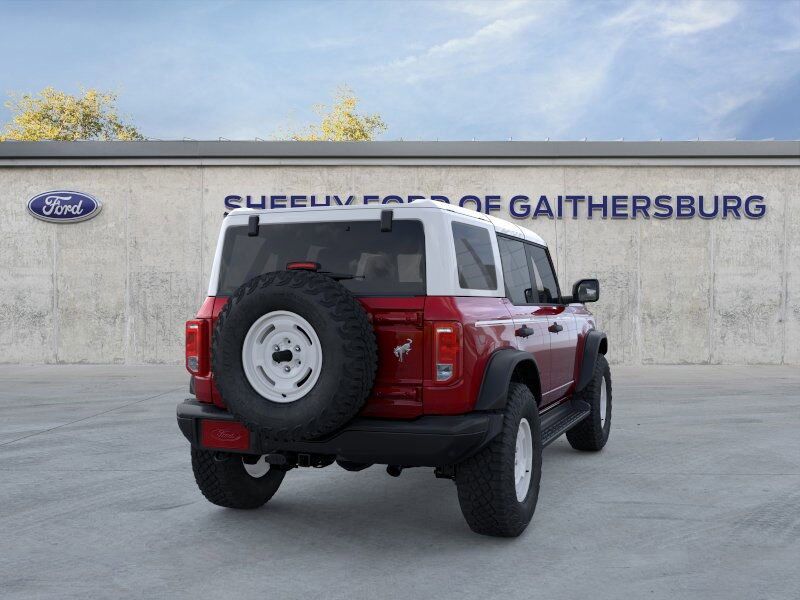 2025 Ford Bronco Heritage Edition Gaithersburg MD