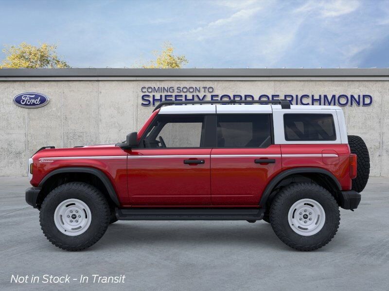 2025 Ford Bronco Heritage Edition Richmond VA