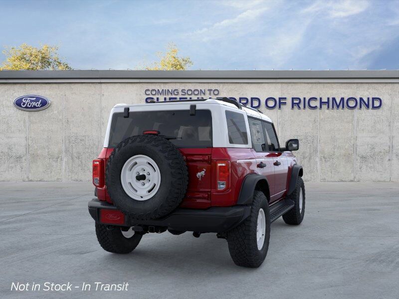 2025 Ford Bronco Heritage Edition Richmond VA