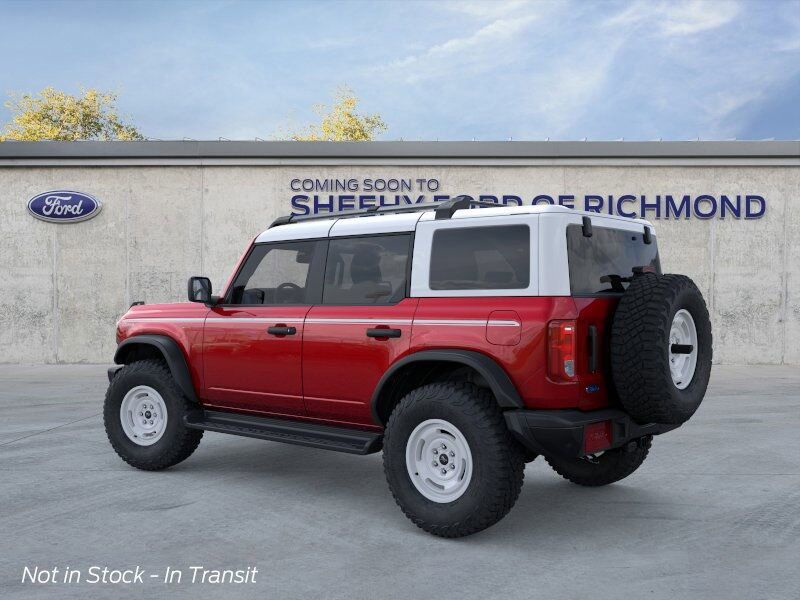 2025 Ford Bronco Heritage Edition Richmond VA