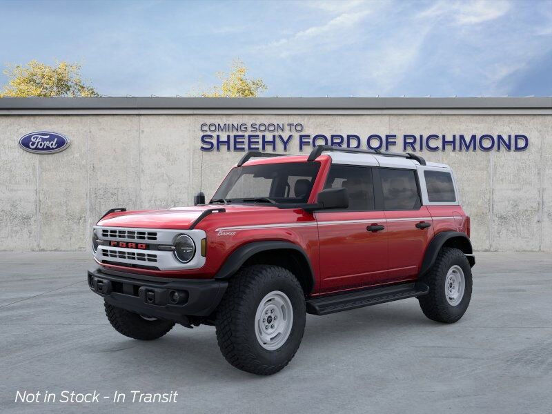2025 Ford Bronco Heritage Edition Richmond VA