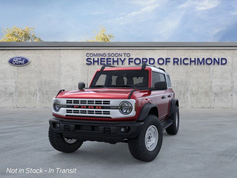 2025 Ford Bronco Heritage Edition Richmond VA