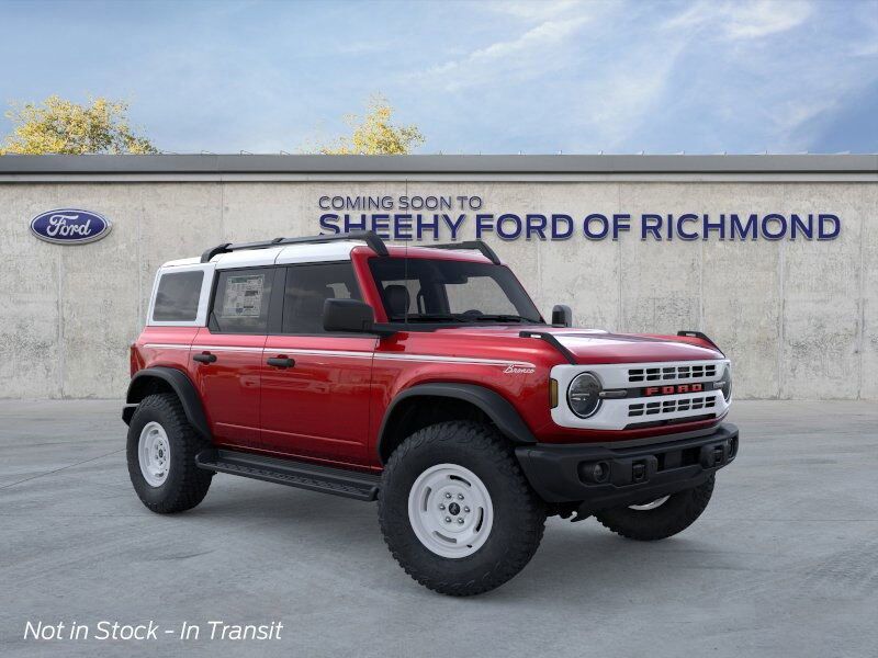 2025 Ford Bronco Heritage Edition Richmond VA