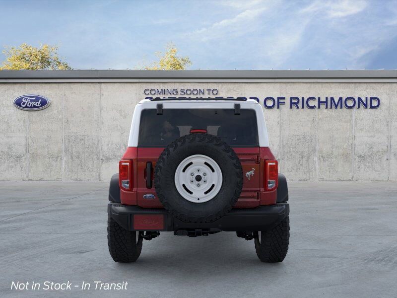 2025 Ford Bronco Heritage Edition Richmond VA