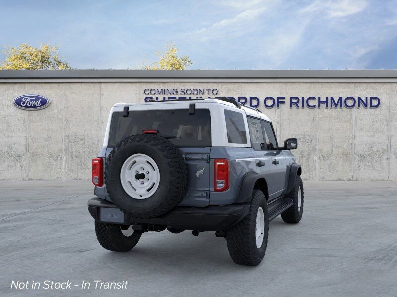 2025 Ford Bronco Heritage Edition Richmond VA