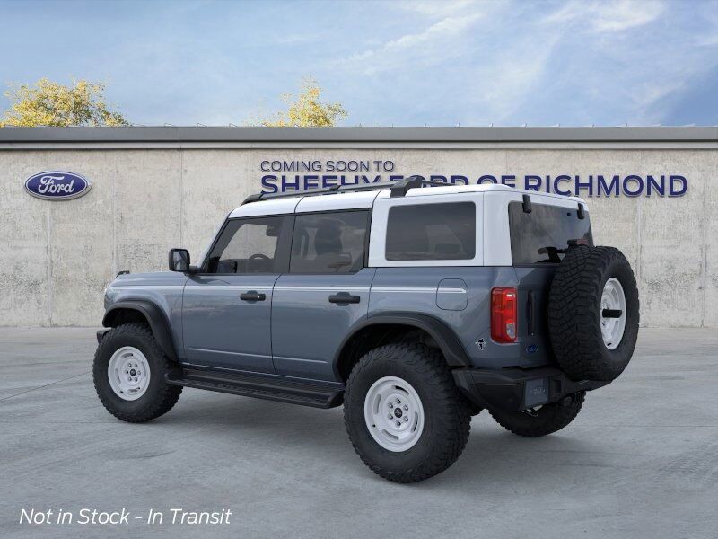 2025 Ford Bronco Heritage Edition Richmond VA