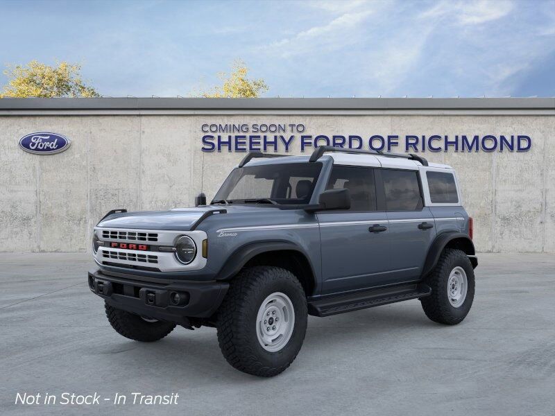 2025 Ford Bronco Heritage Edition Richmond VA