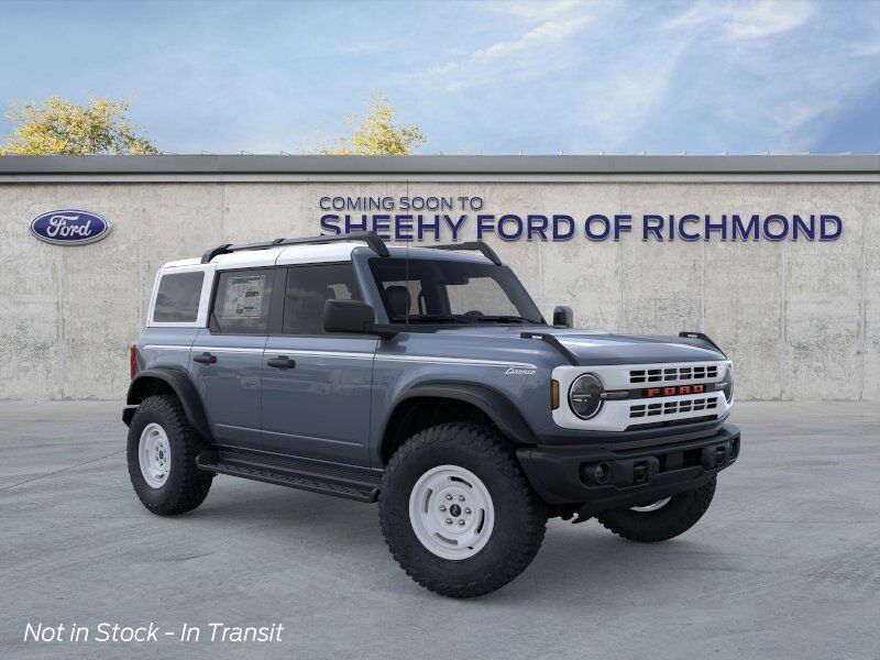 2025 Ford Bronco Heritage Edition Richmond VA
