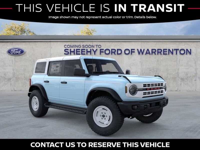 2025 Ford Bronco Heritage Edition Warrenton VA