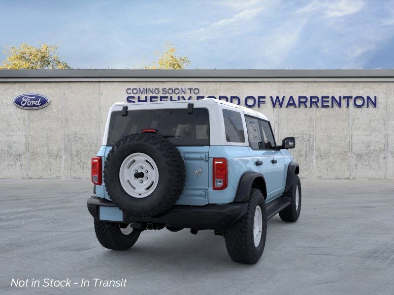 2025 Ford Bronco Heritage Edition Warrenton VA