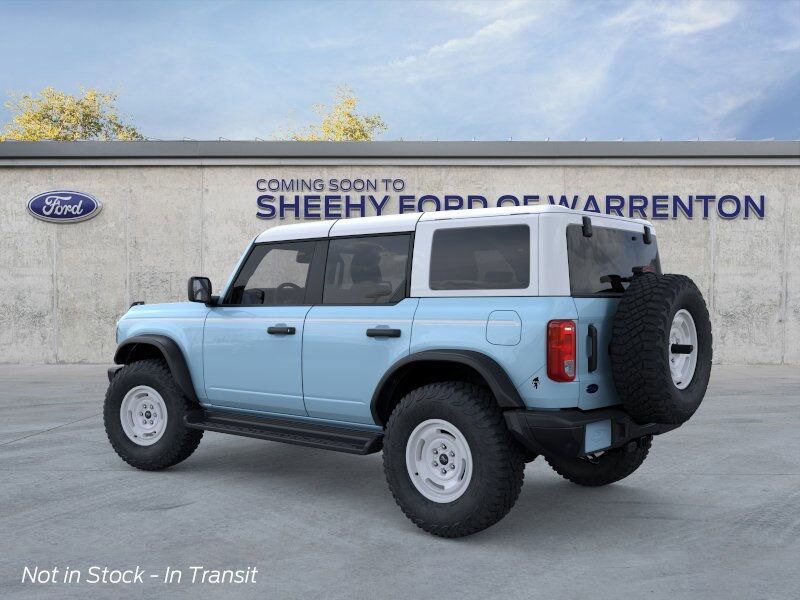 2025 Ford Bronco Heritage Edition Warrenton VA