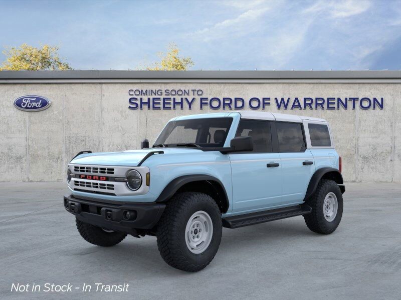 2025 Ford Bronco Heritage Edition Warrenton VA