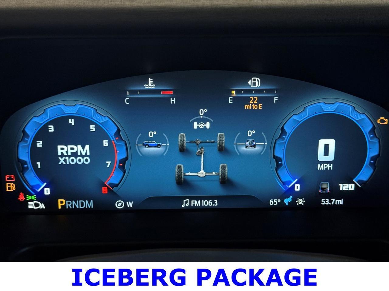 2025 Ford Bronco Outer Banks - ICEBERG PACKAGE Springfield VA