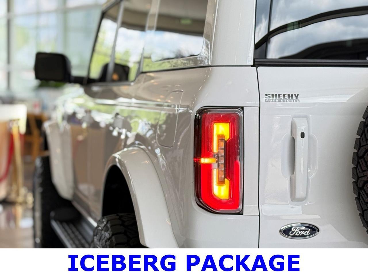 2025 Ford Bronco Outer Banks - ICEBERG PACKAGE Springfield VA