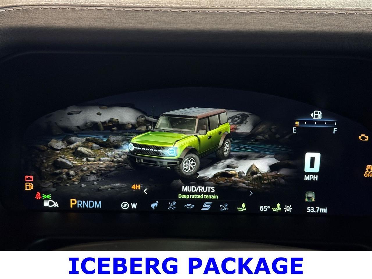 2025 Ford Bronco Outer Banks - ICEBERG PACKAGE Springfield VA