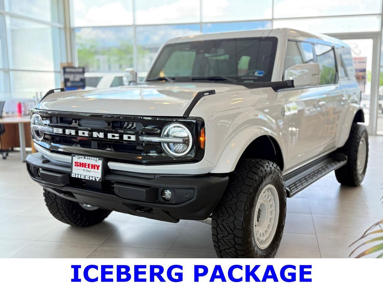 2025 Ford Bronco Outer Banks - ICEBERG PACKAGE Springfield VA