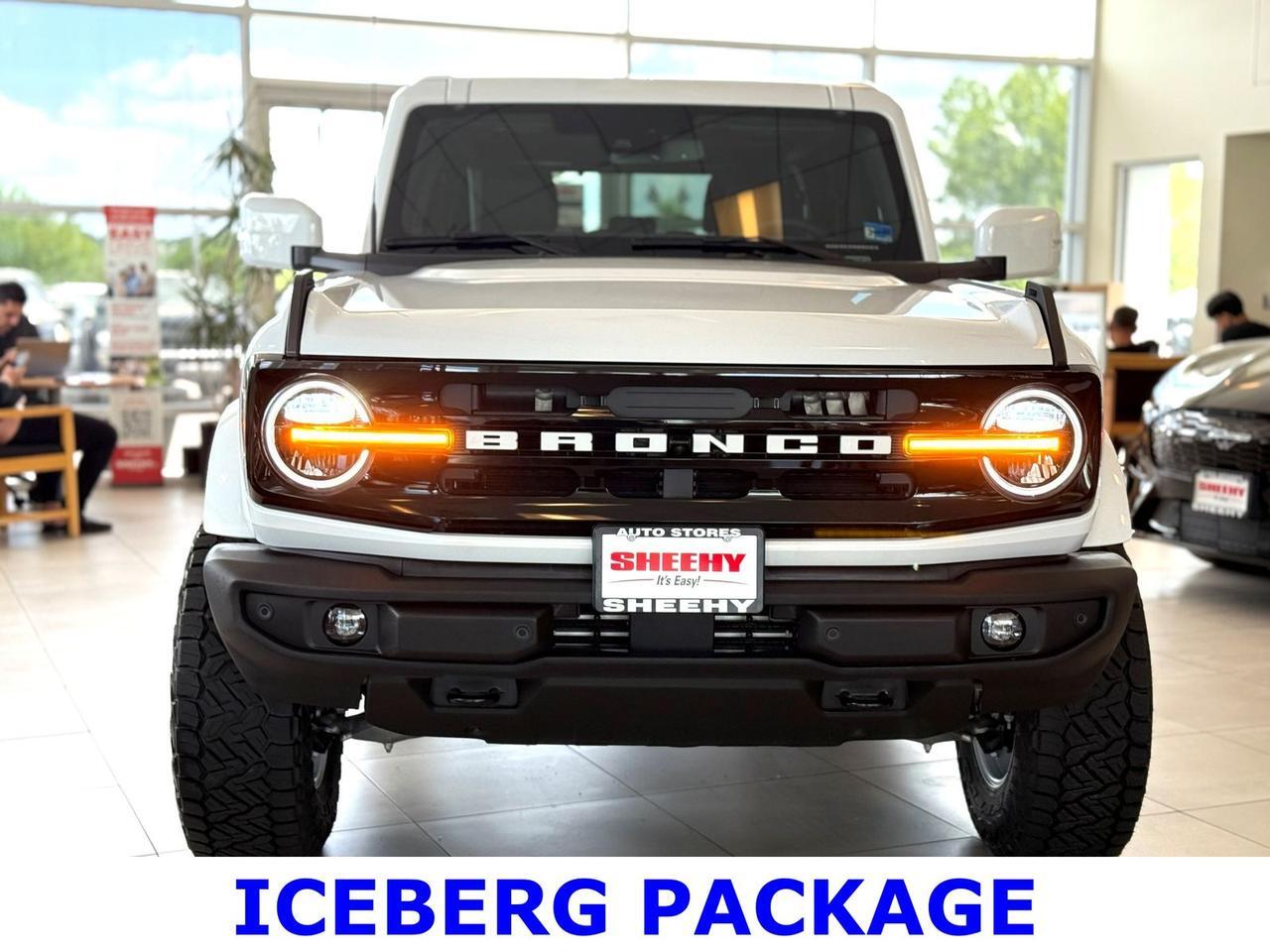 2025 Ford Bronco Outer Banks - ICEBERG PACKAGE Springfield VA