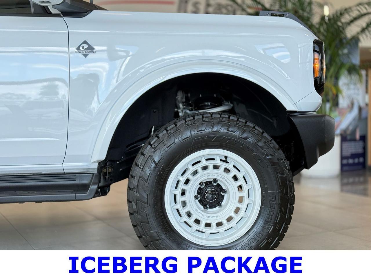 2025 Ford Bronco Outer Banks - ICEBERG PACKAGE Springfield VA