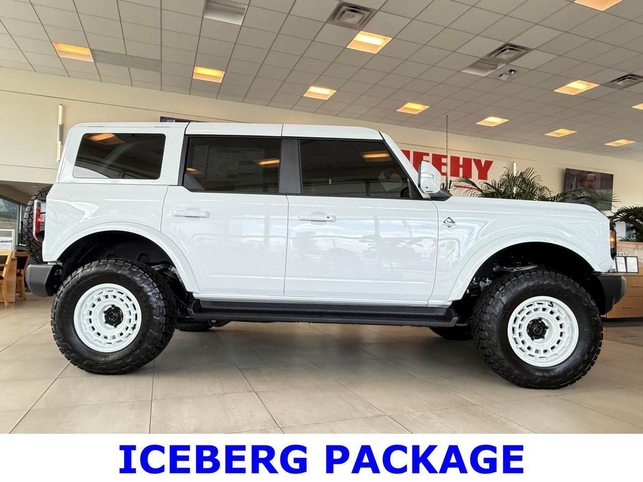 2025 Ford Bronco Outer Banks - ICEBERG PACKAGE Springfield VA