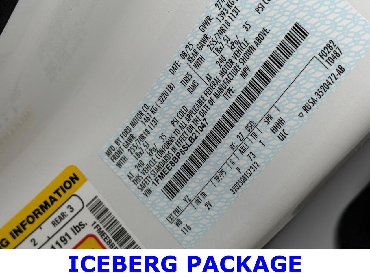 2025 Ford Bronco Outer Banks - ICEBERG PACKAGE Springfield VA