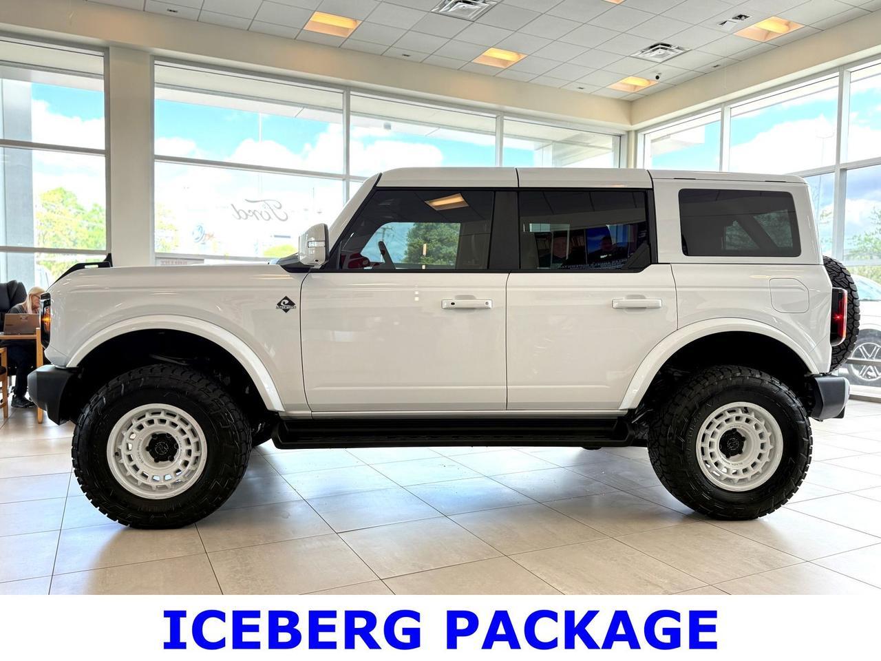 2025 Ford Bronco Outer Banks - ICEBERG PACKAGE Springfield VA