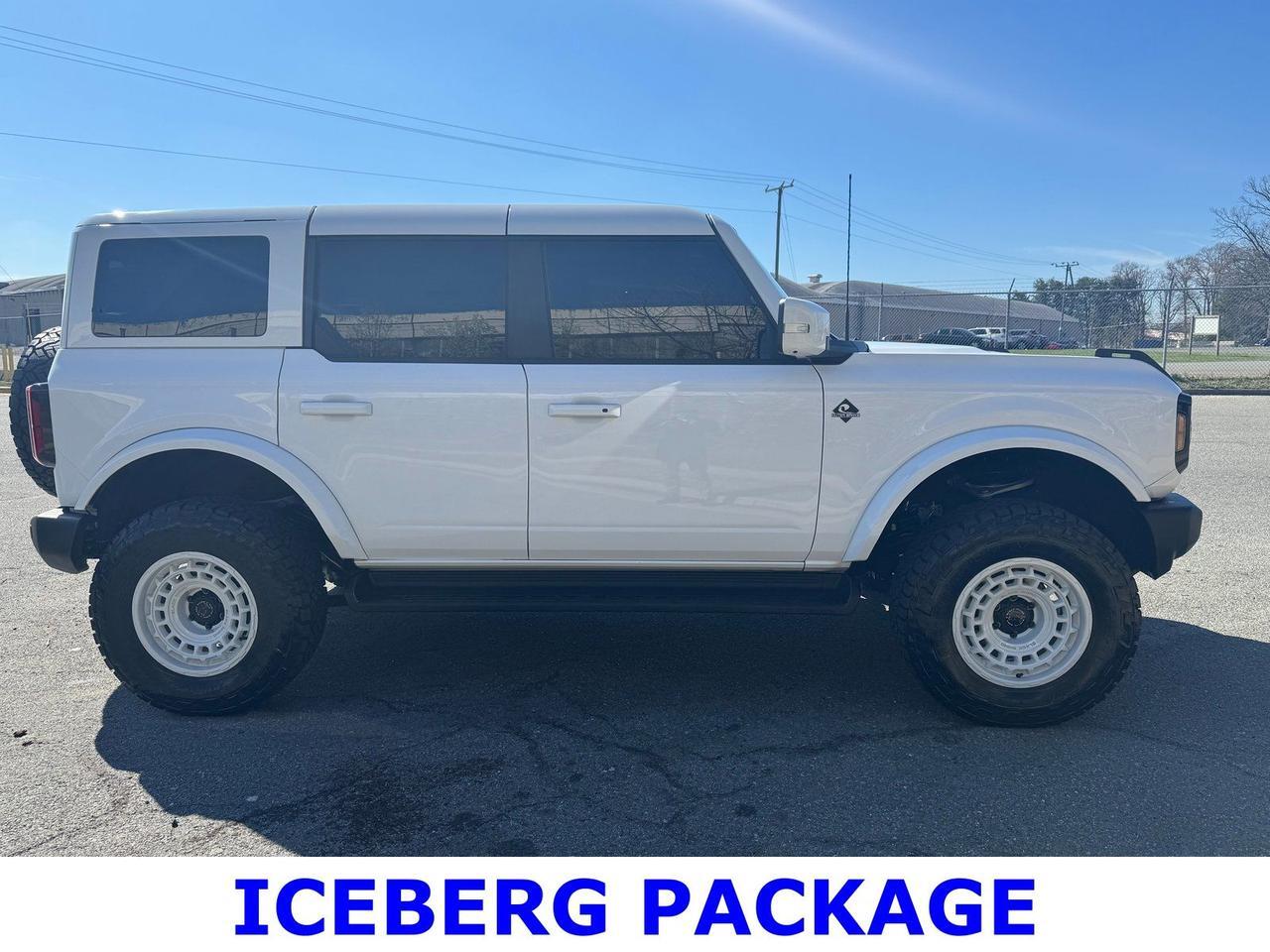 2025 Ford Bronco Outer Banks - ICEBERG PACKAGE Springfield VA