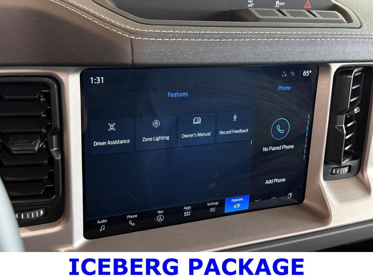 2025 Ford Bronco Outer Banks - ICEBERG PACKAGE Springfield VA