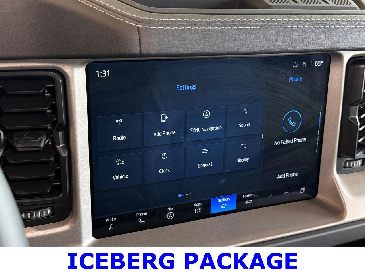 2025 Ford Bronco Outer Banks - ICEBERG PACKAGE Springfield VA