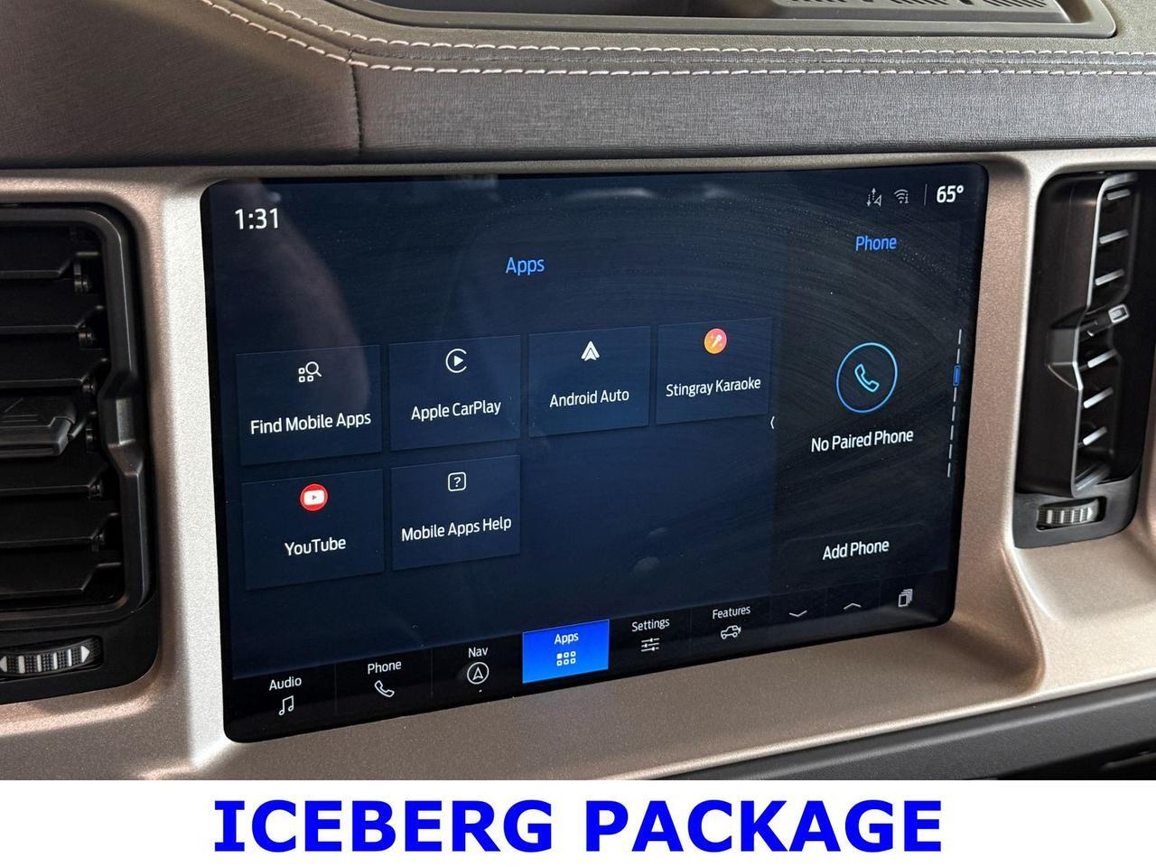 2025 Ford Bronco Outer Banks - ICEBERG PACKAGE Springfield VA
