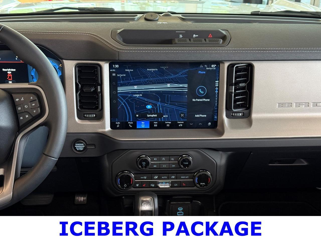 2025 Ford Bronco Outer Banks - ICEBERG PACKAGE Springfield VA