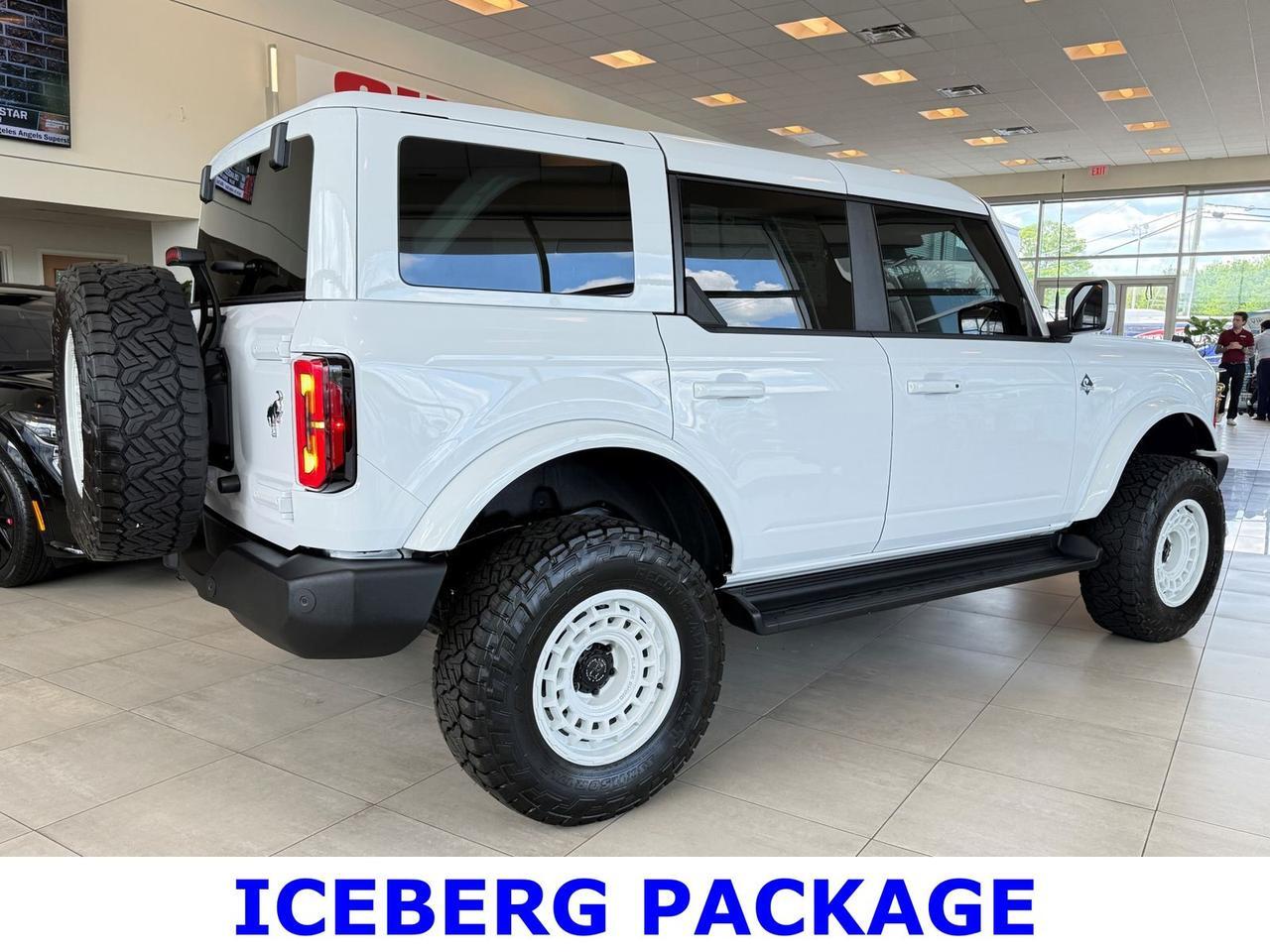 2025 Ford Bronco Outer Banks - ICEBERG PACKAGE Springfield VA
