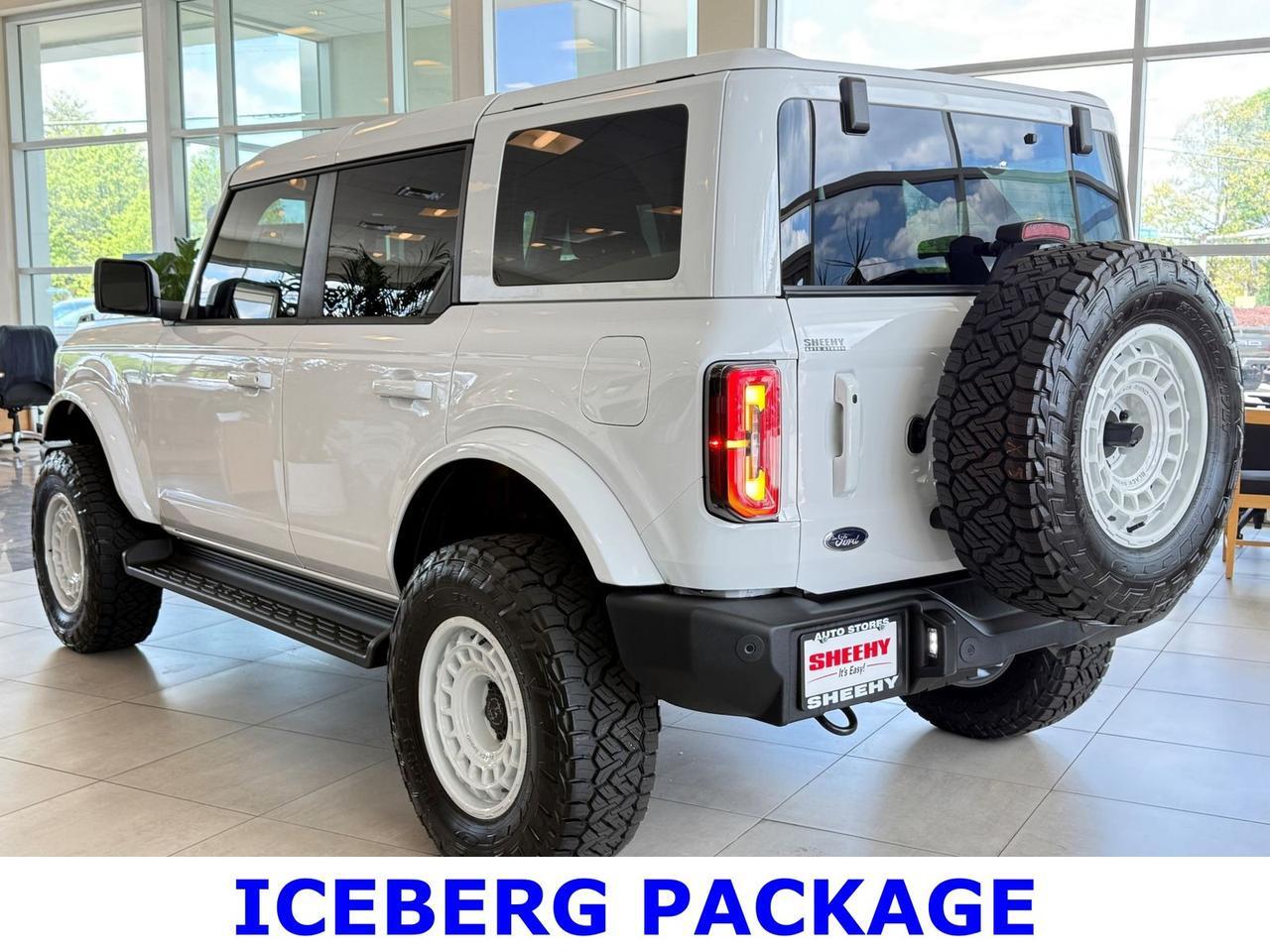 2025 Ford Bronco Outer Banks - ICEBERG PACKAGE Springfield VA