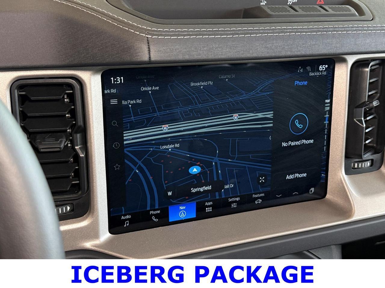 2025 Ford Bronco Outer Banks - ICEBERG PACKAGE Springfield VA