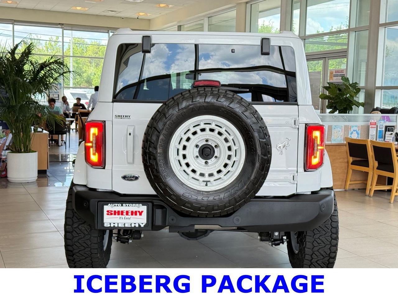 2025 Ford Bronco Outer Banks - ICEBERG PACKAGE Springfield VA