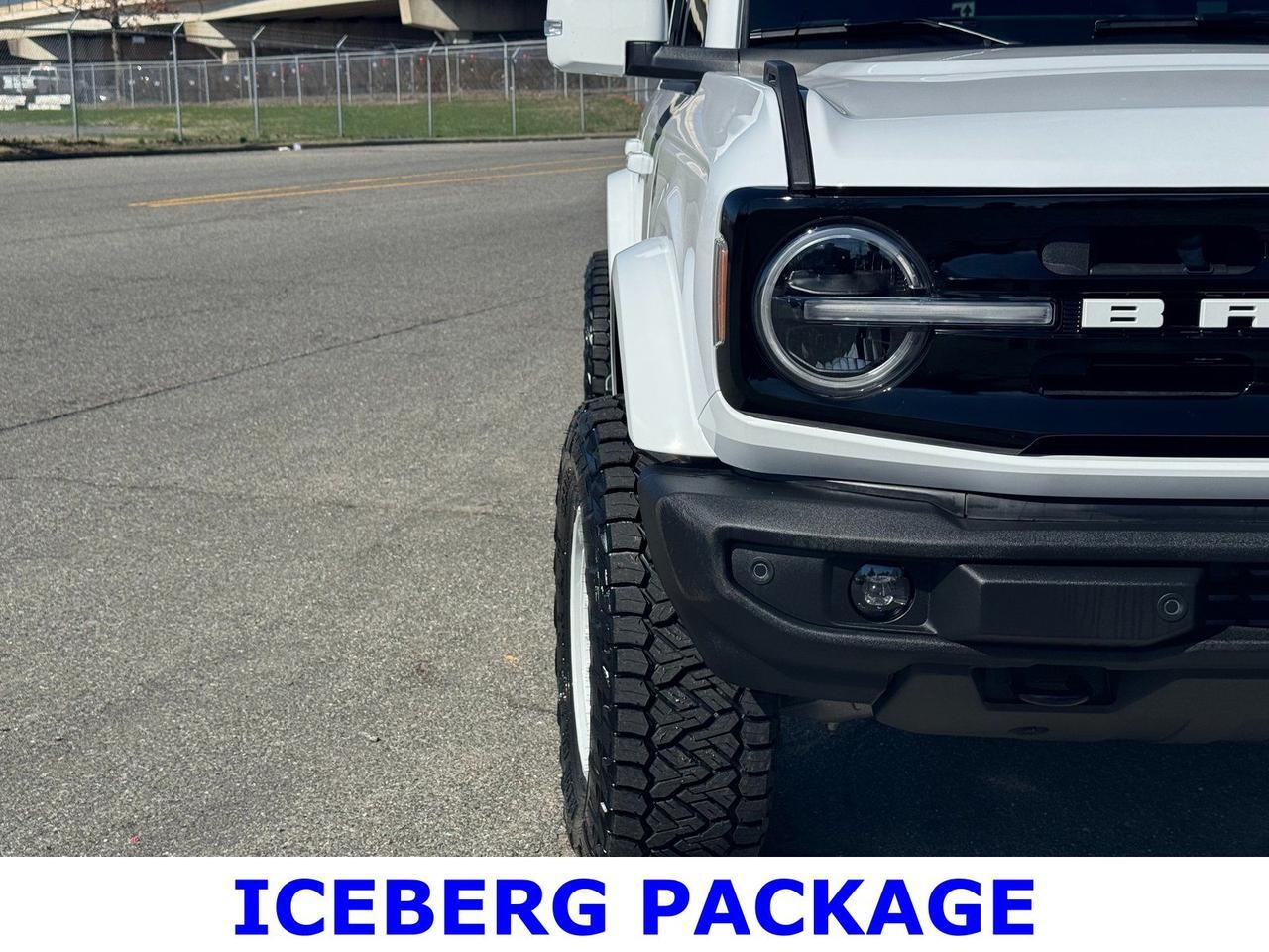 2025 Ford Bronco Outer Banks - ICEBERG PACKAGE Springfield VA