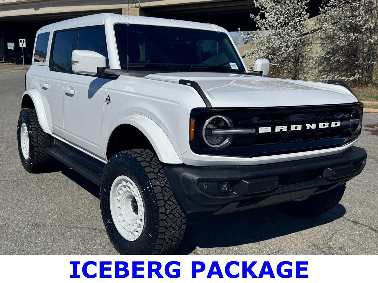 2025 Ford Bronco Outer Banks - ICEBERG PACKAGE Springfield VA
