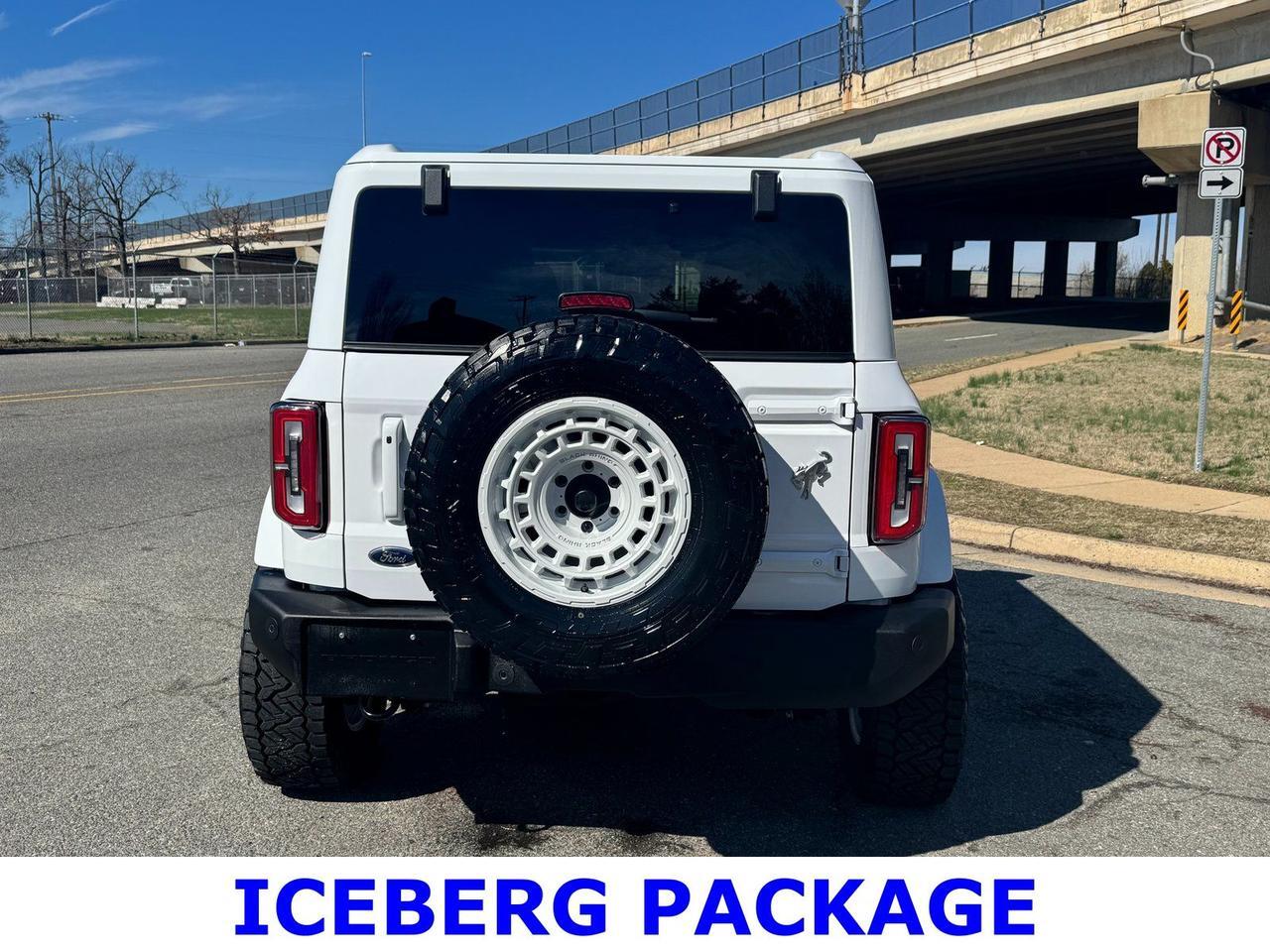 2025 Ford Bronco Outer Banks - ICEBERG PACKAGE Springfield VA