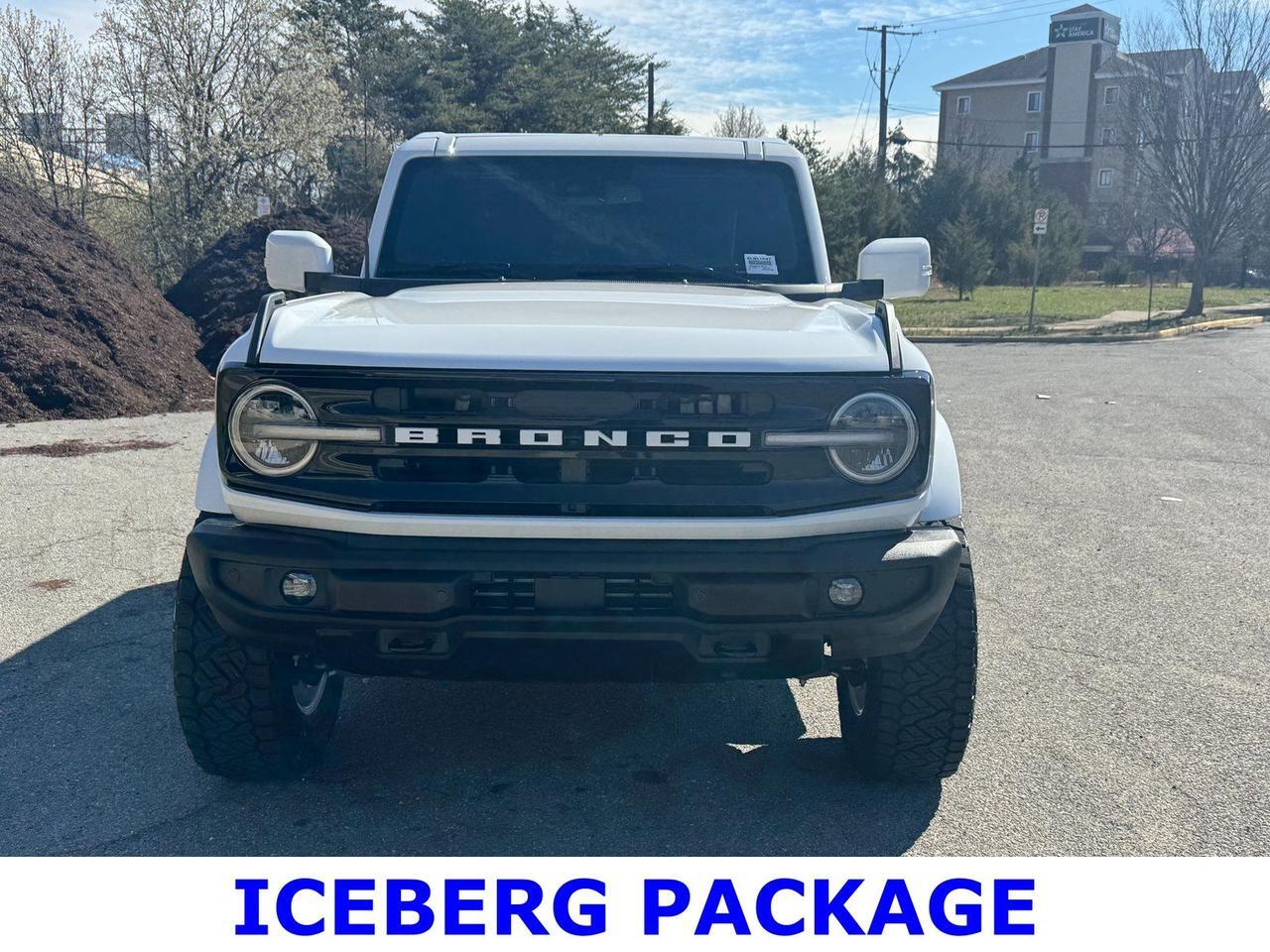 2025 Ford Bronco Outer Banks - ICEBERG PACKAGE Springfield VA