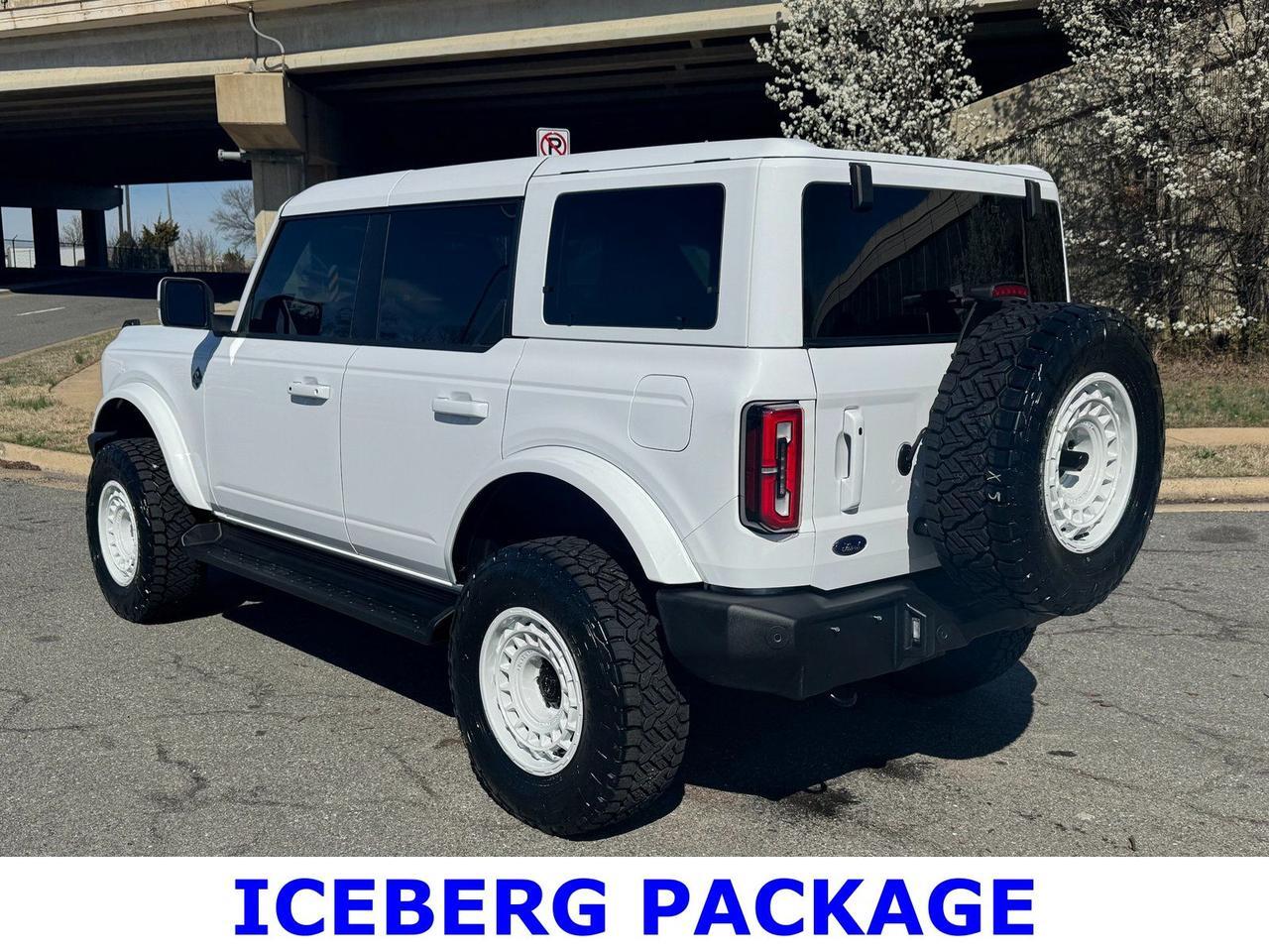 2025 Ford Bronco Outer Banks - ICEBERG PACKAGE Springfield VA