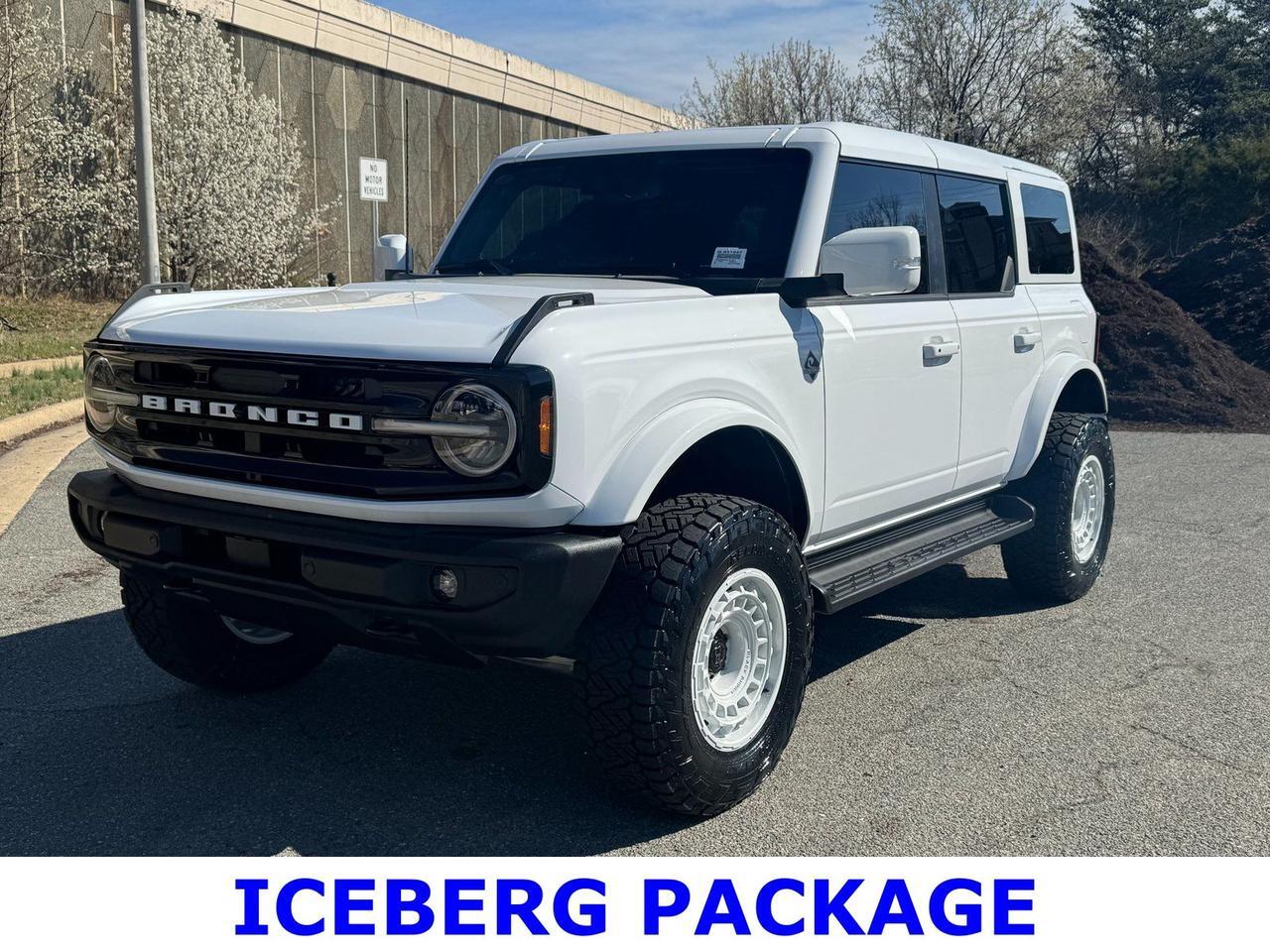 2025 Ford Bronco Outer Banks - ICEBERG PACKAGE Springfield VA