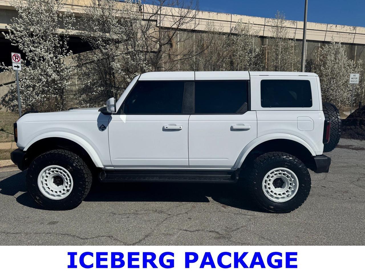 2025 Ford Bronco Outer Banks - ICEBERG PACKAGE Springfield VA