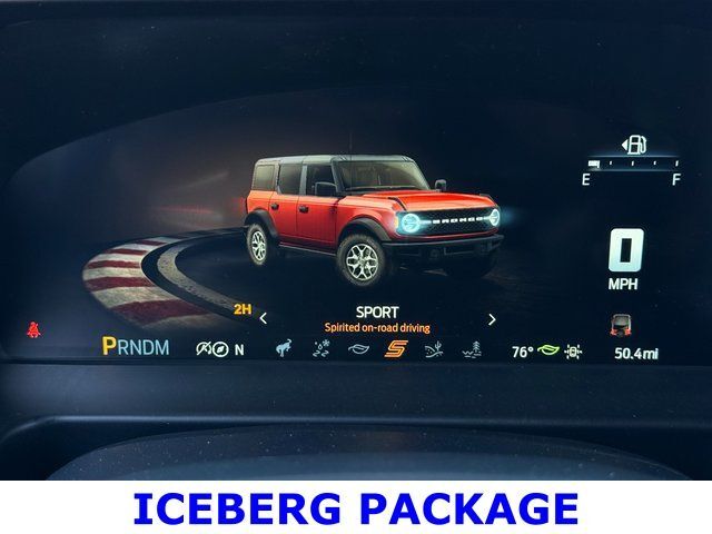 2025 Ford Bronco Outer Banks - ICEBERG PACKAGE Springfield VA