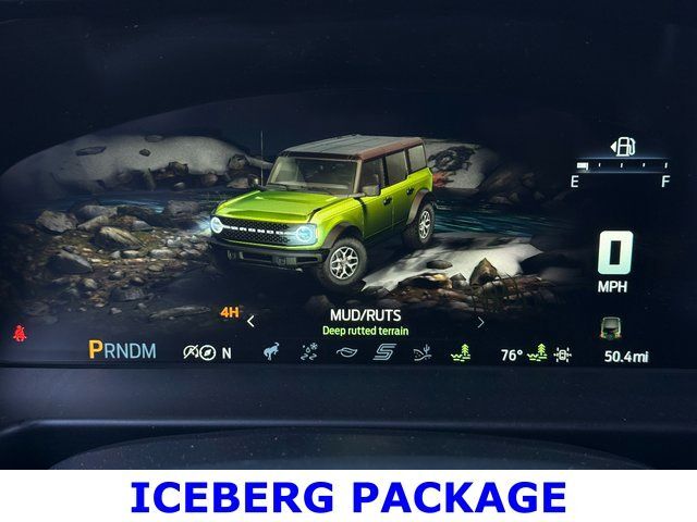 2025 Ford Bronco Outer Banks - ICEBERG PACKAGE Springfield VA