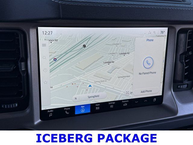 2025 Ford Bronco Outer Banks - ICEBERG PACKAGE Springfield VA