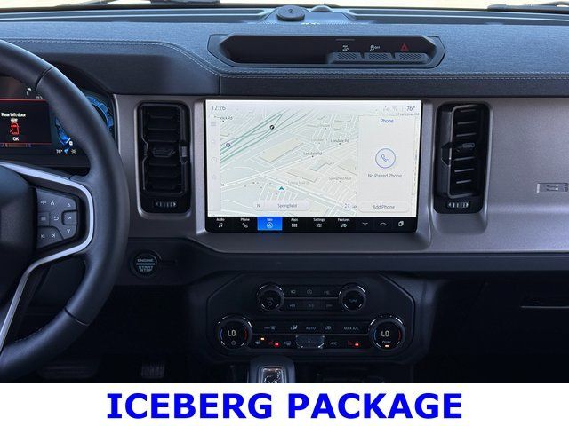 2025 Ford Bronco Outer Banks - ICEBERG PACKAGE Springfield VA