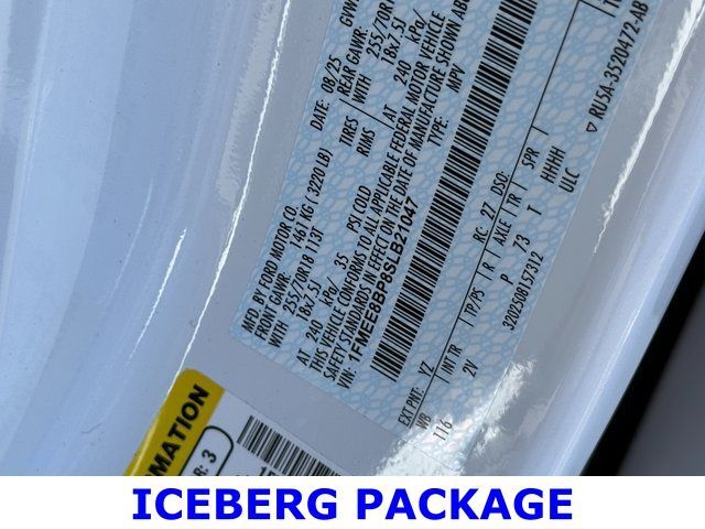 2025 Ford Bronco Outer Banks - ICEBERG PACKAGE Springfield VA