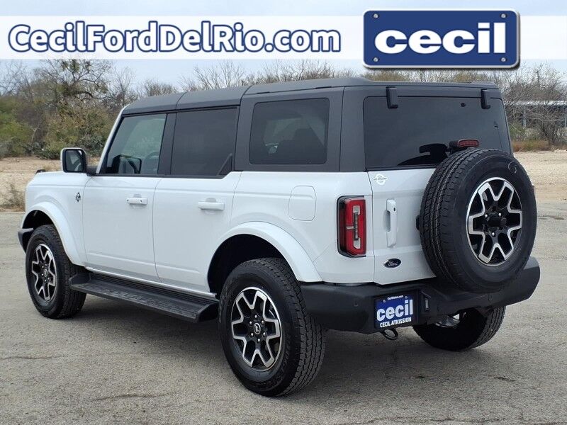 2025 Ford Bronco Outer Banks Del Rio TX