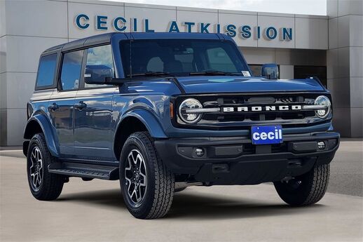 2025 Ford Bronco Outer Banks  TX