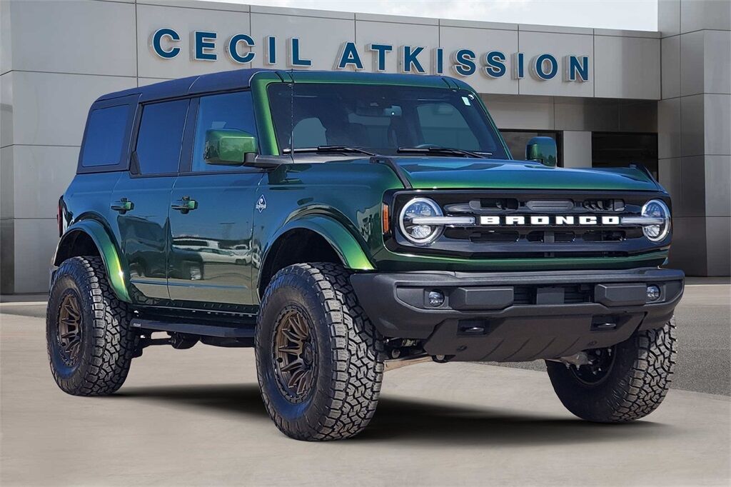 2025 Ford Bronco
