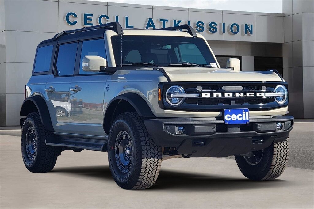 2025 Ford Bronco